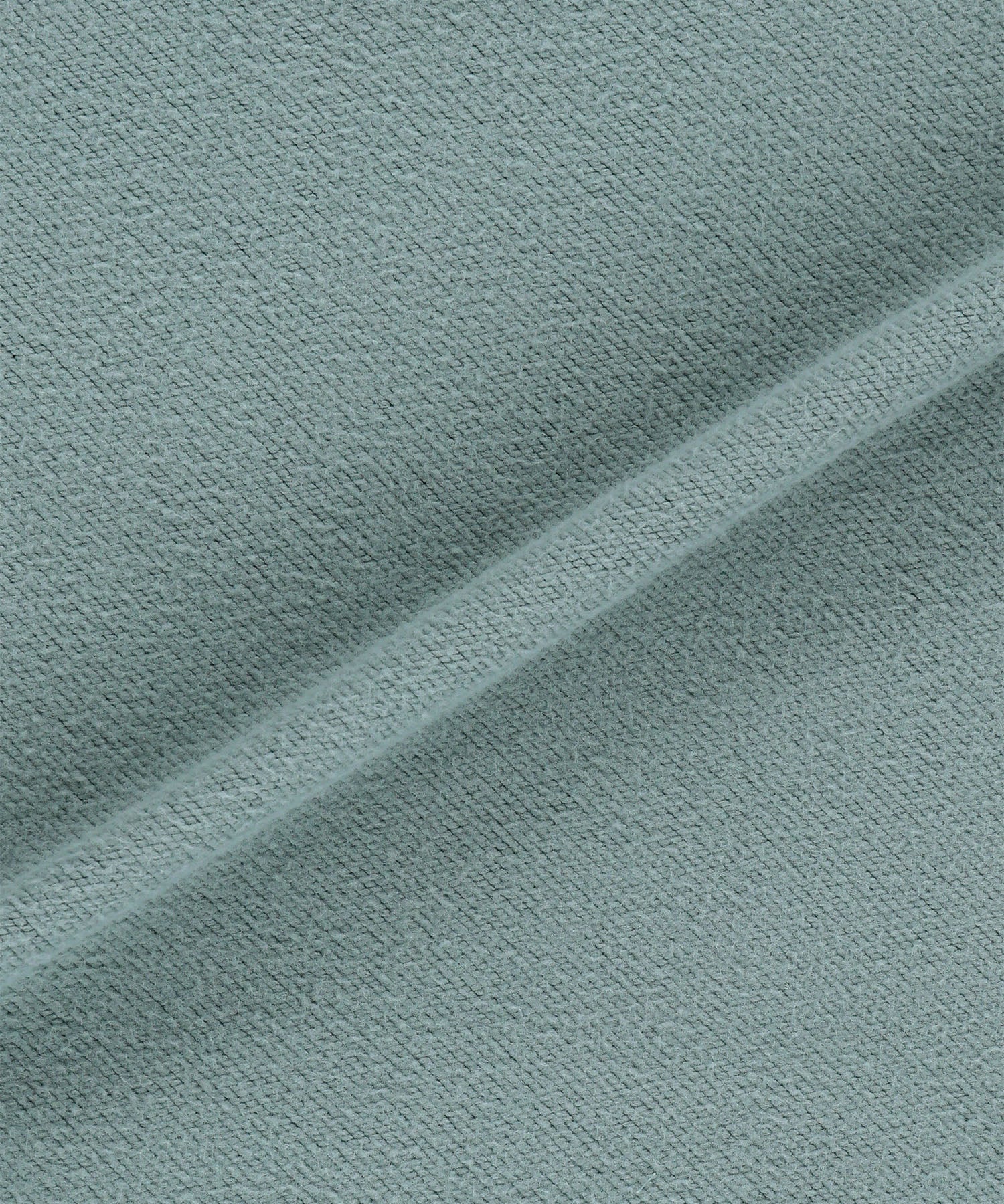 Marithe & Francois Girbaud - Classic Logo Embroidery Hoodie (brushed) (Mint Gray) product image 12 | TRAB K-Fashion Australia