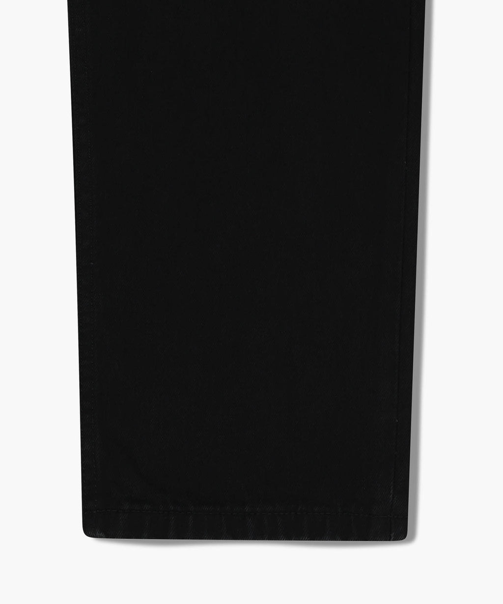 Marithe & Francois Girbaud - Slim Straight Denim Pants (Matt Black) product image 12 | TRAB K-Fashion Australia