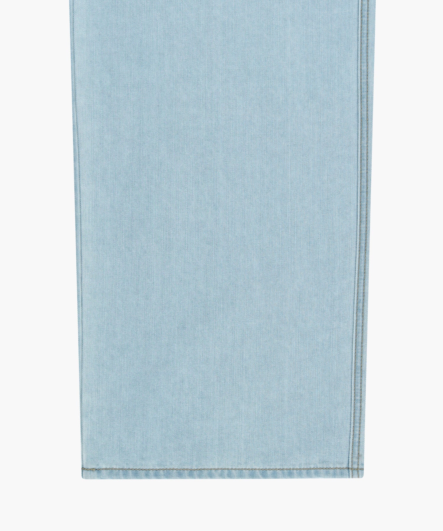 Marithe & Francois Girbaud - Summer Semi Wide Denim Pants (Light Blue) product image 15 | TRAB K-Fashion Australia