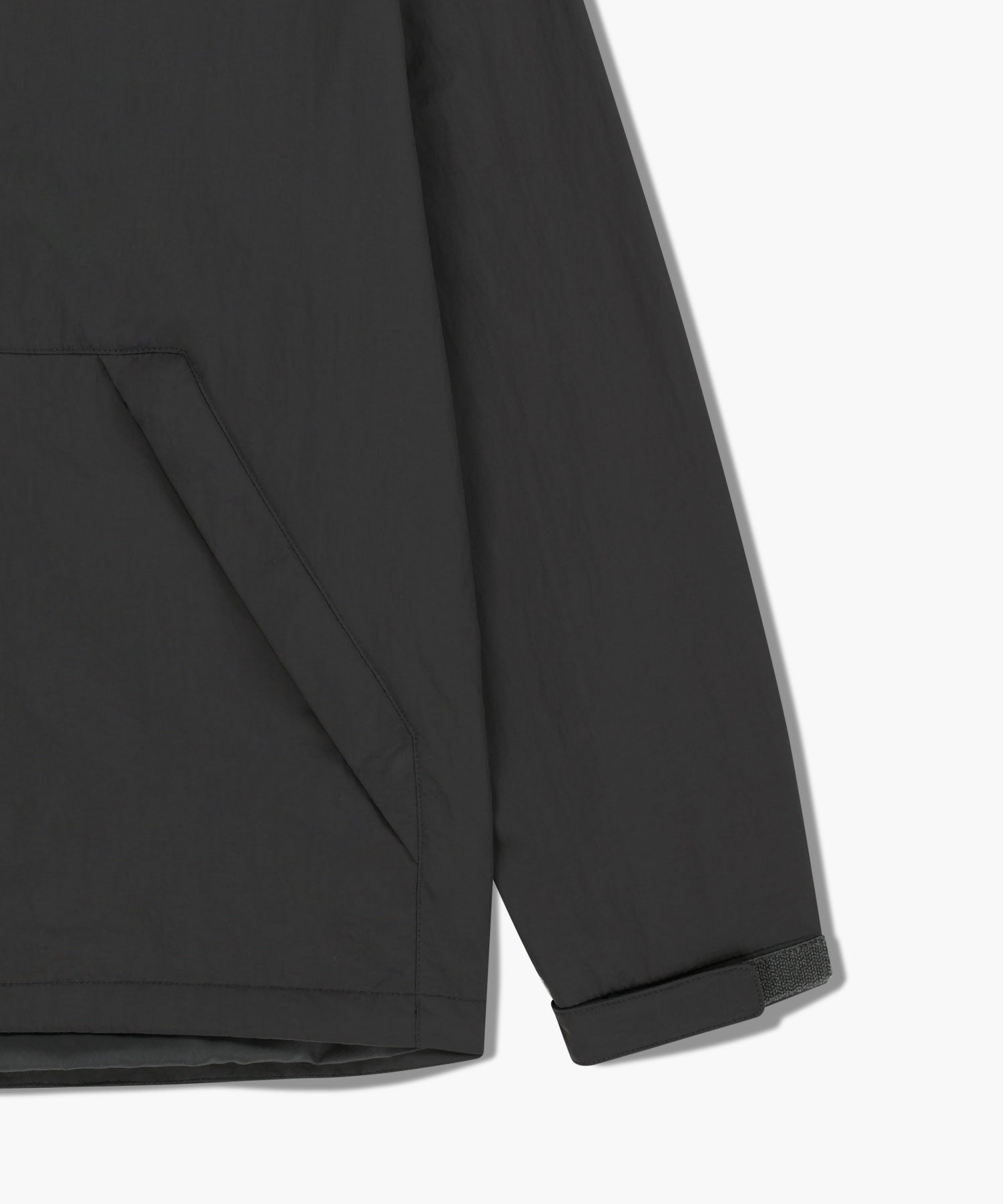 Marithe & Francois Girbaud - Classic Logo Over Fit Hooded Windbreaker (Charcoal) product image 12 | TRAB K-Fashion Australia