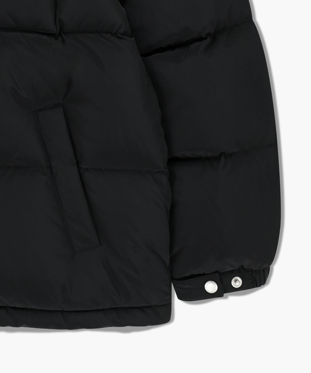 Marithe & Francois Girbaud - Hooded Chest Pocket Down Jacket (Black) product image 12 | TRAB K-Fashion Australia