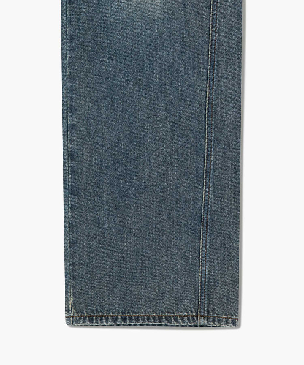 Marithe & Francois Girbaud - Vintage Washed Denim Pants (Blue) product image 15 | TRAB K-Fashion Australia