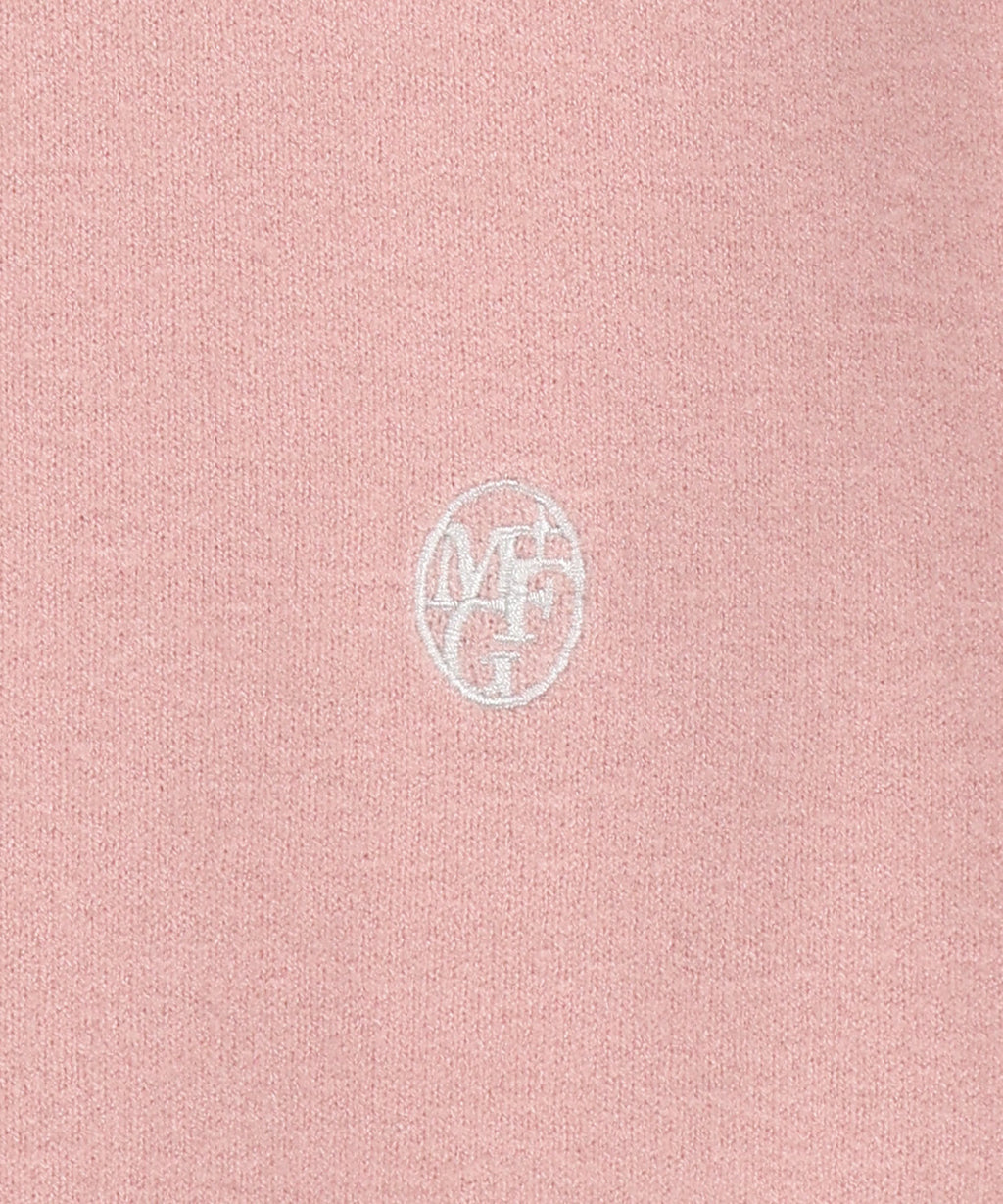 Marithe & Francois Girbaud - Basic Knit Cardigan Setup (Coral Pink) product image 12 | TRAB K-Fashion Australia