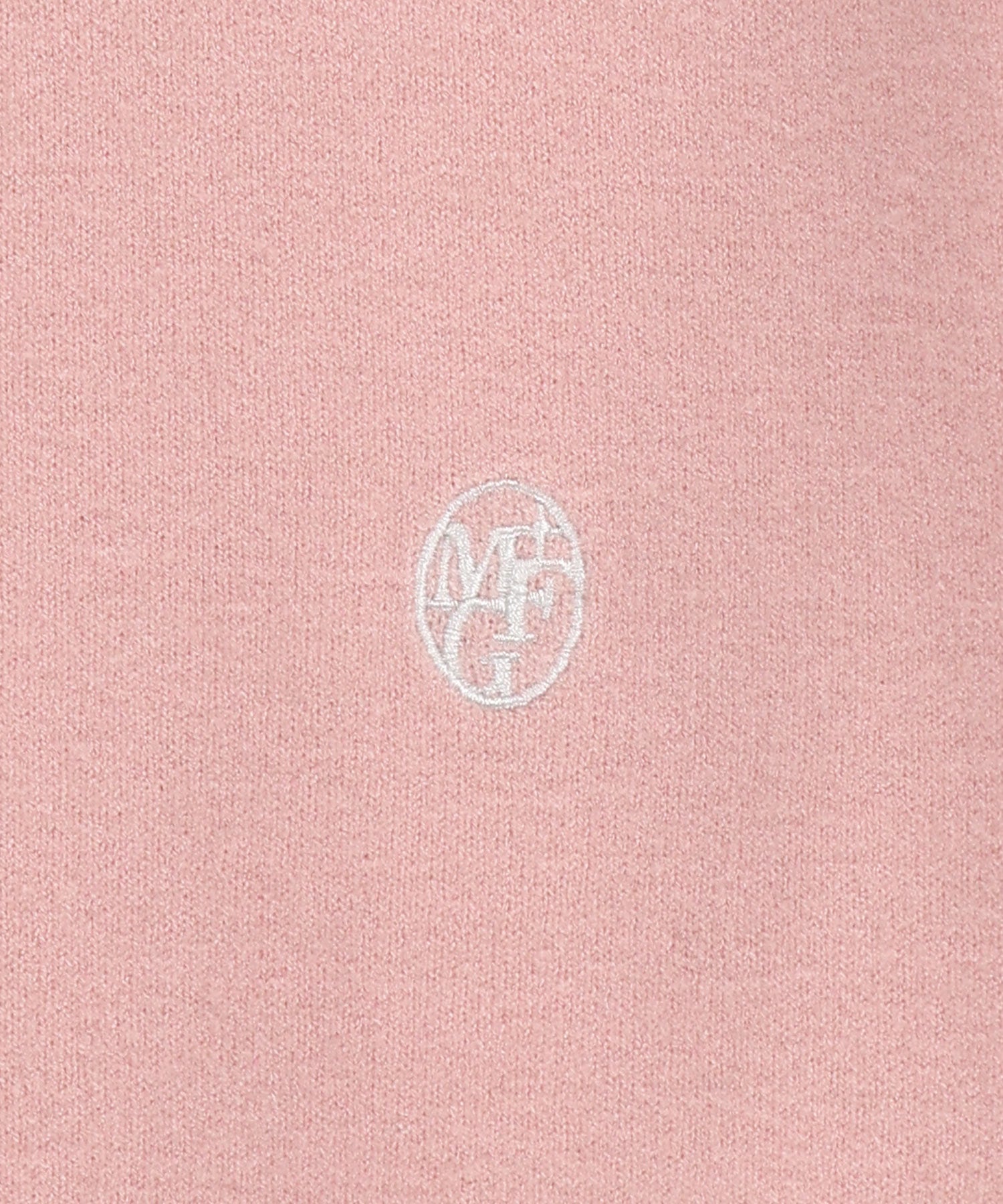Marithe & Francois Girbaud - Basic Knit Cardigan Setup (Coral Pink) product image 12 | TRAB K-Fashion Australia