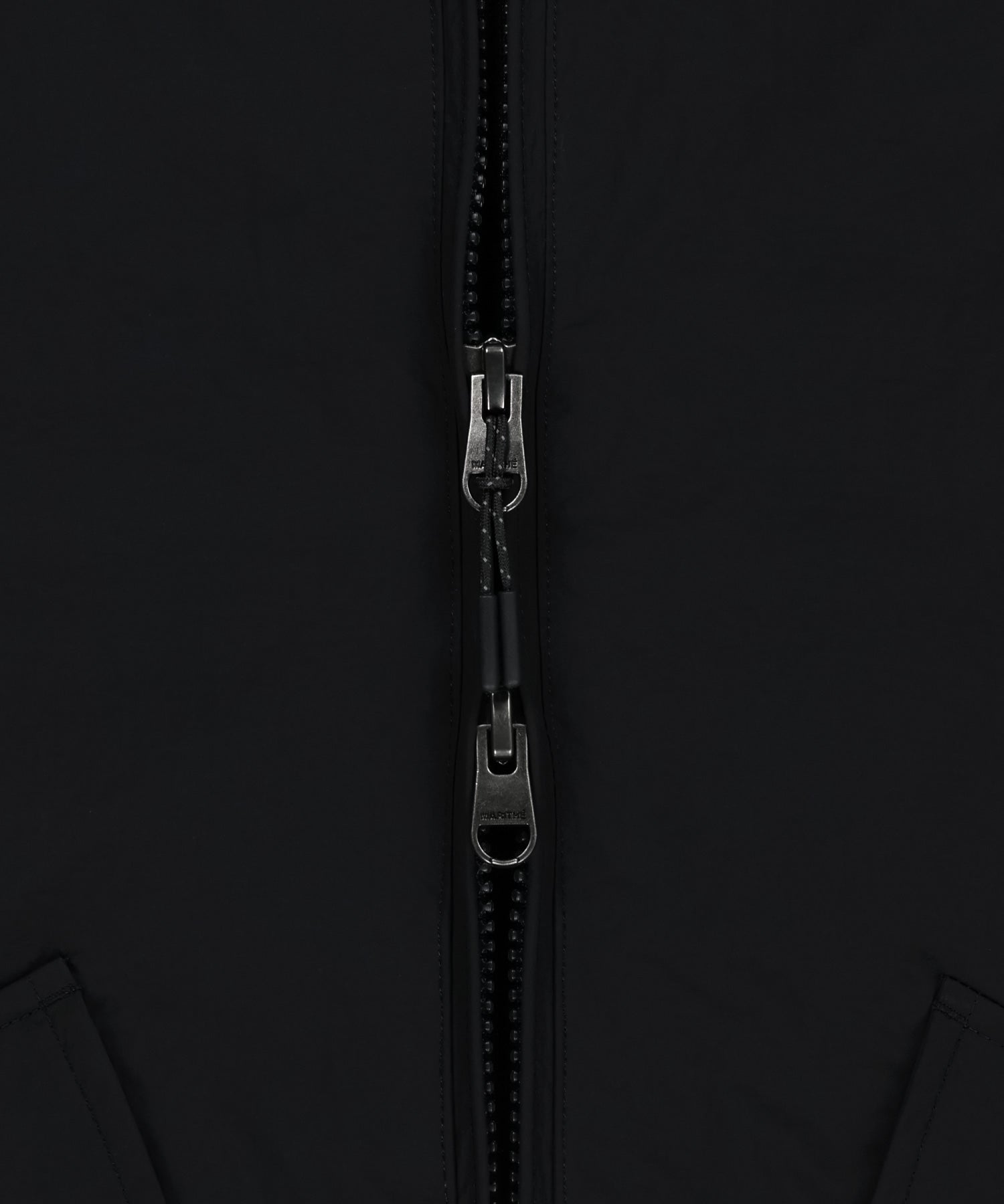 Marithe & Francois Girbaud - Marithe Sport Hooded Windbreaker (Black) product image 12 | TRAB K-Fashion Australia