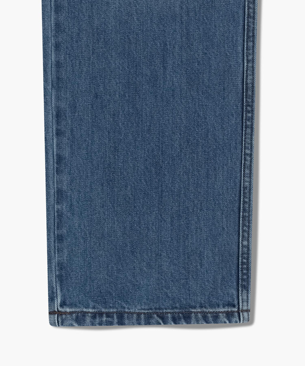 Marithe & Francois Girbaud - High Straight Denim Pants (Blue) product image 12 | TRAB K-Fashion Australia