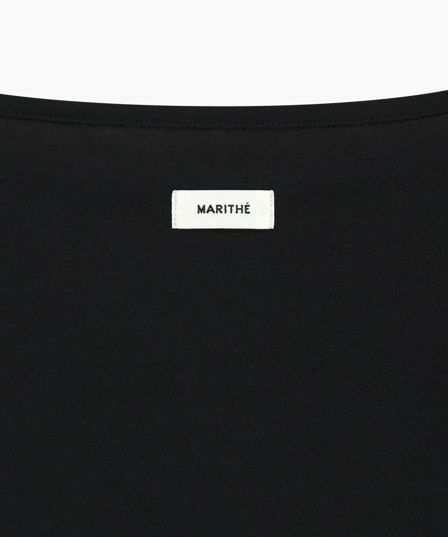 Marithe & Francois Girbaud - Layered Jersey Long Sleeve (Black) product image 12 | TRAB K-Fashion Australia