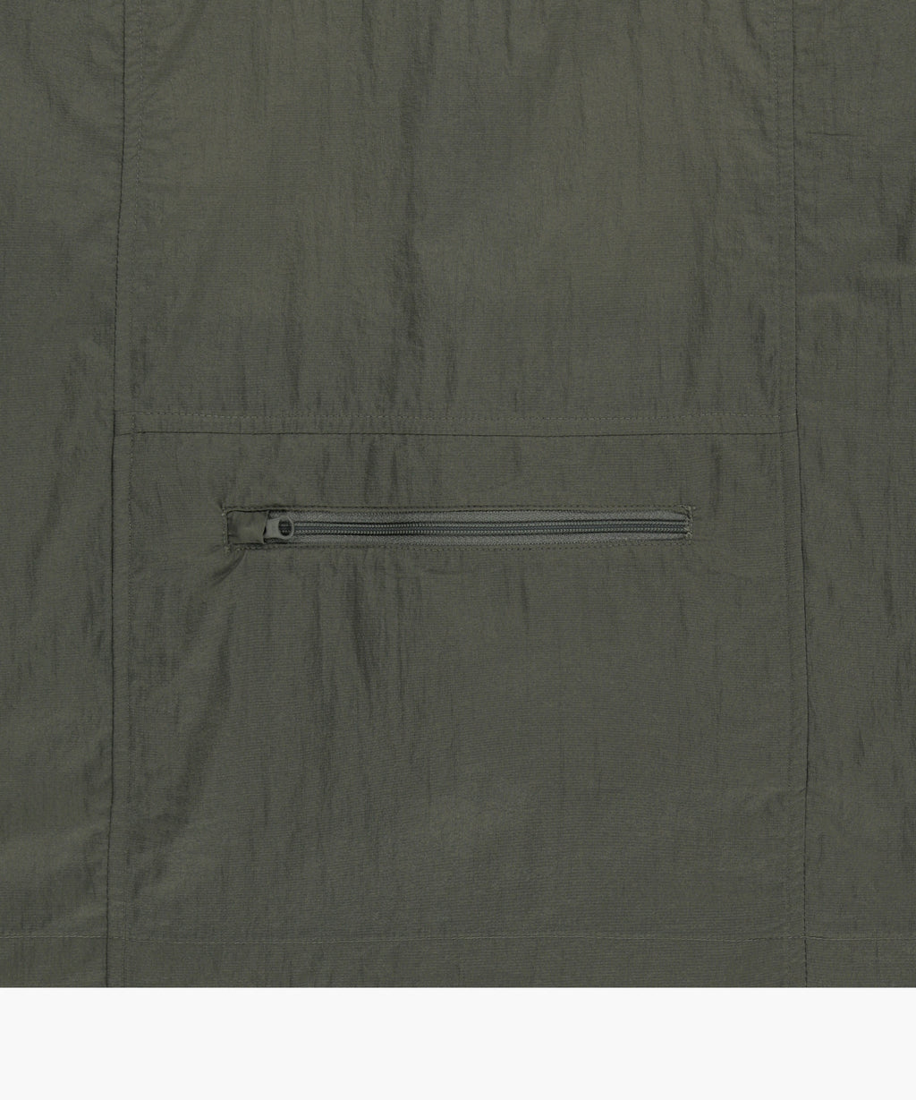 Marithe & Francois Girbaud - Hooded Packable Nylon Jacket (Gray) product image 12 | TRAB K-Fashion Australia