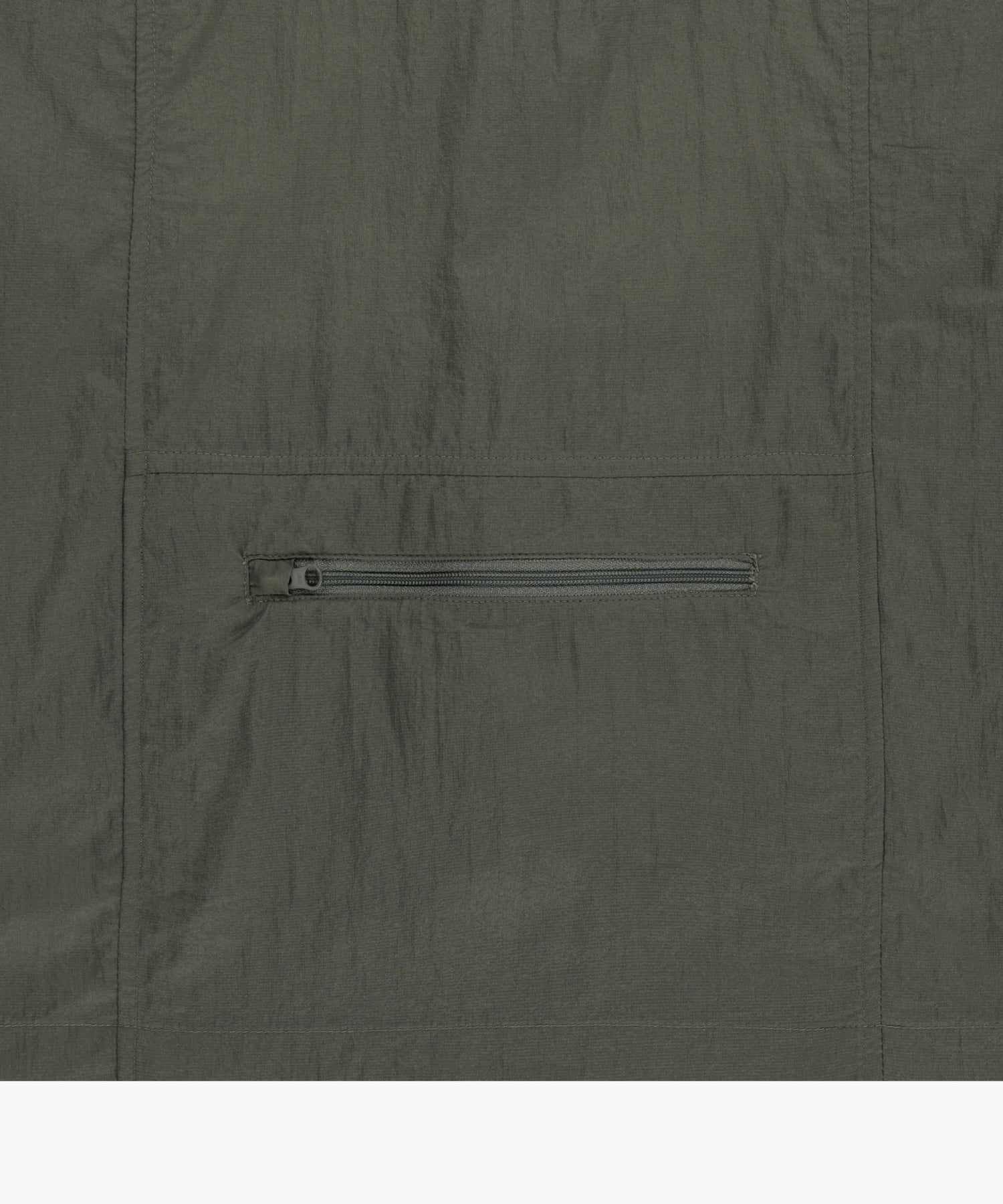Marithe & Francois Girbaud - Hooded Packable Nylon Jacket (Gray) product image 12 | TRAB K-Fashion Australia