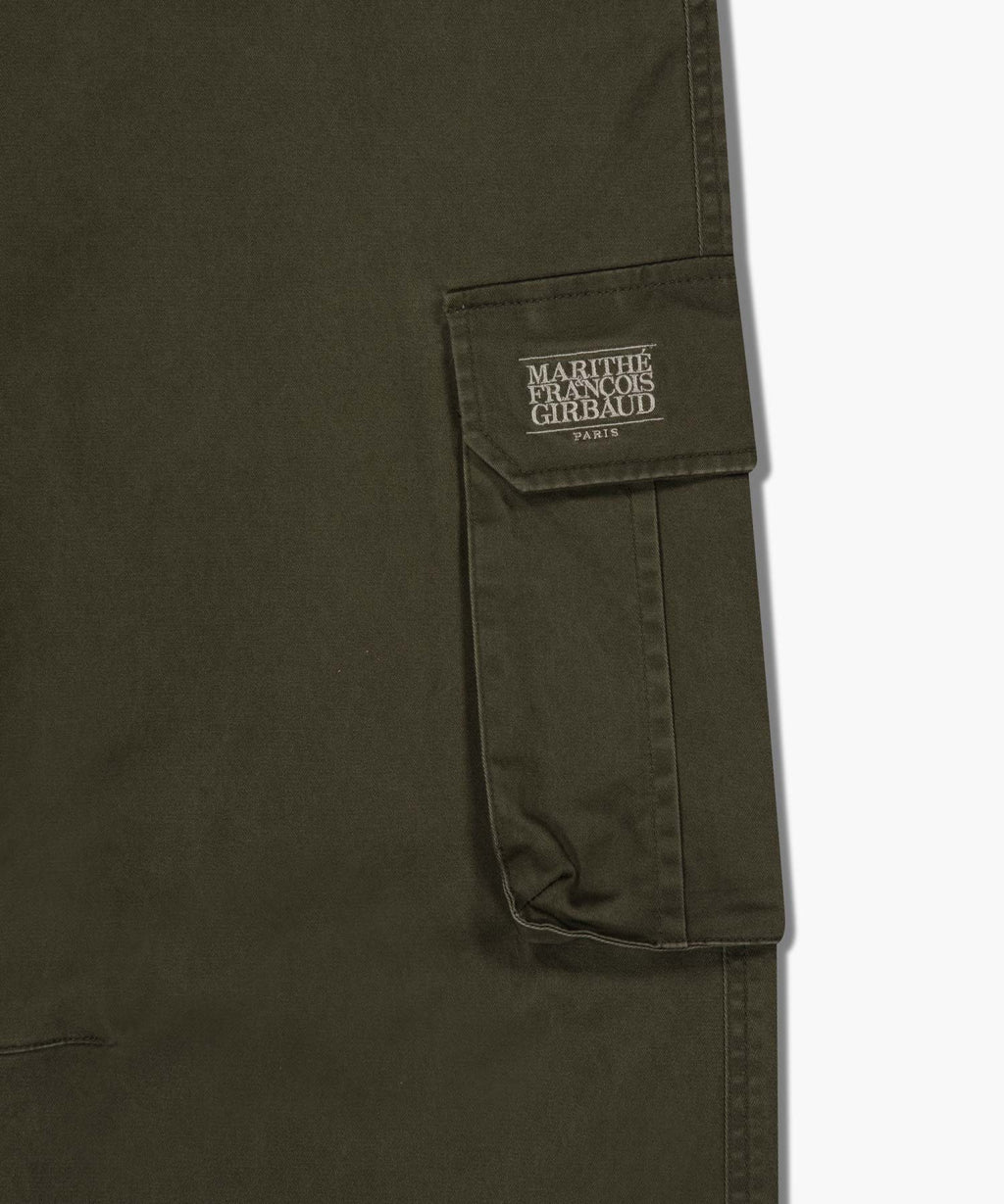 Marithe & Francois Girbaud - Washed Cargo Pants (Khaki) product image 14 | TRAB K-Fashion Australia