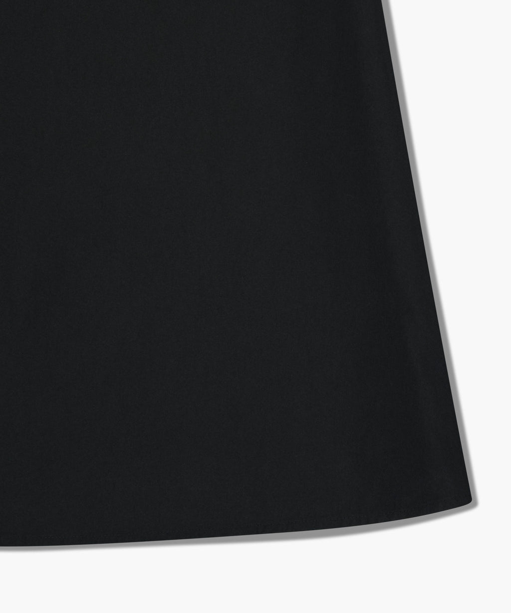 Marithe & Francois Girbaud - Semi Flare Skirt (Black) product image 12 | TRAB K-Fashion Australia