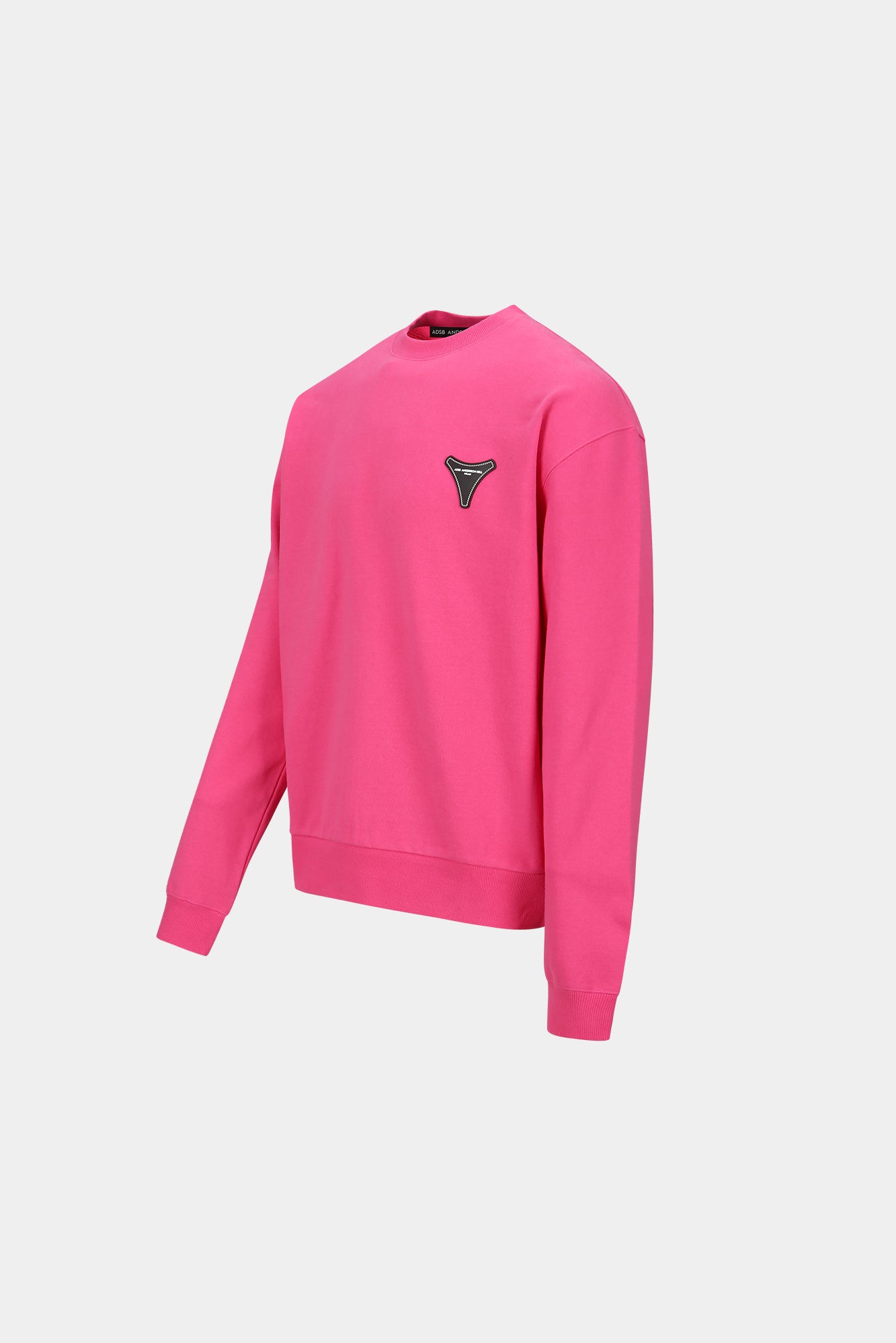 Andersson Bell - Unisex Stool Patch Logo Sweatshirts (Pink) product image 8 | TRAB K-Fashion Australia