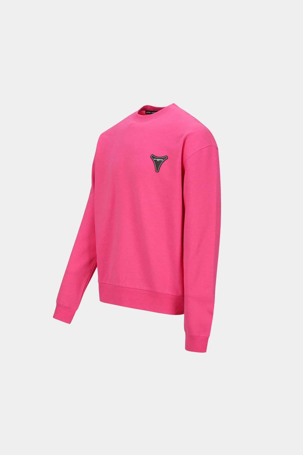 Andersson Bell - Unisex Stool Patch Logo Sweatshirts (Pink) product image 8 | TRAB K-Fashion Australia