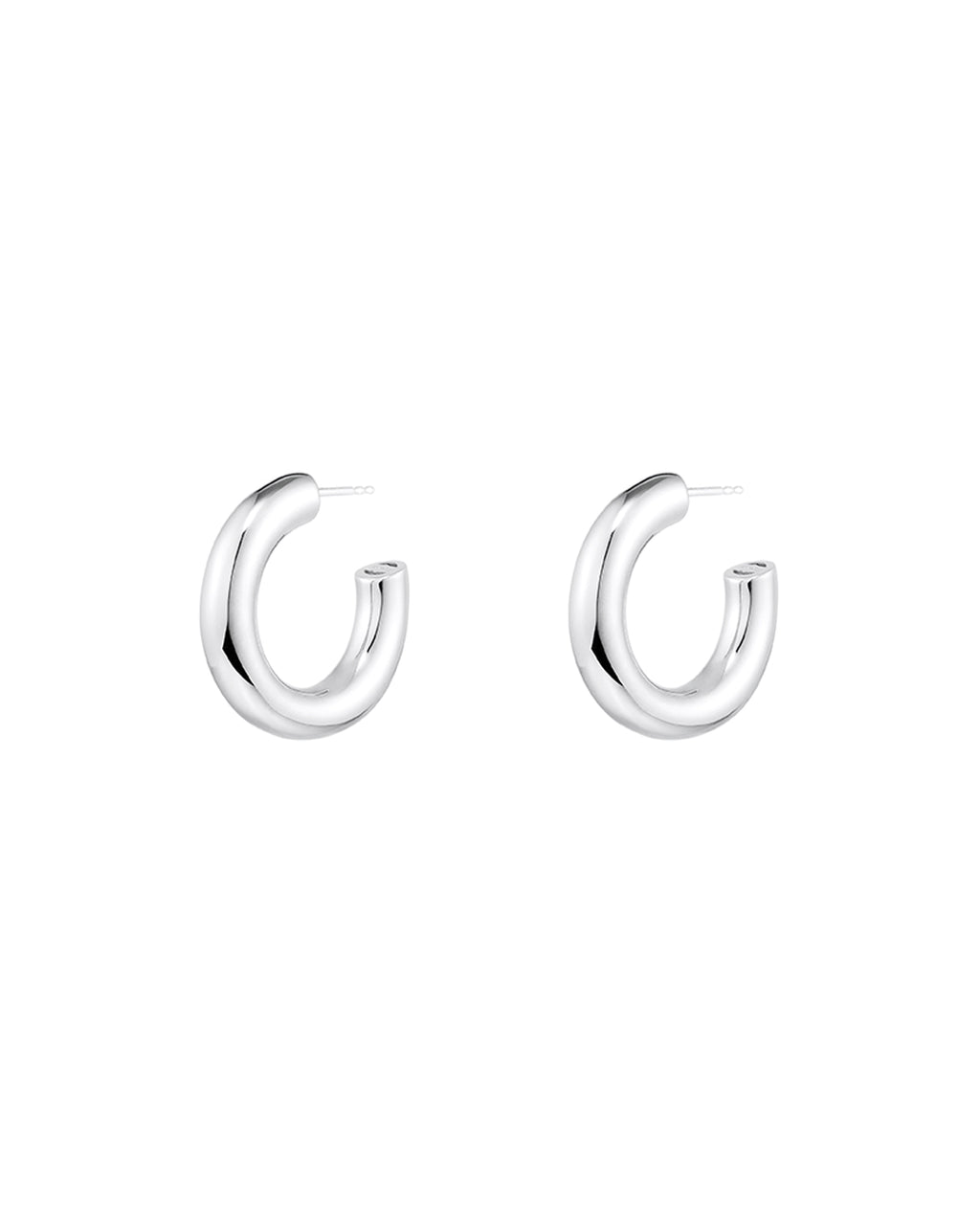 Numbering - Pipe Hoop Earrings #7013 product image 8 | TRAB K-Fashion Australia