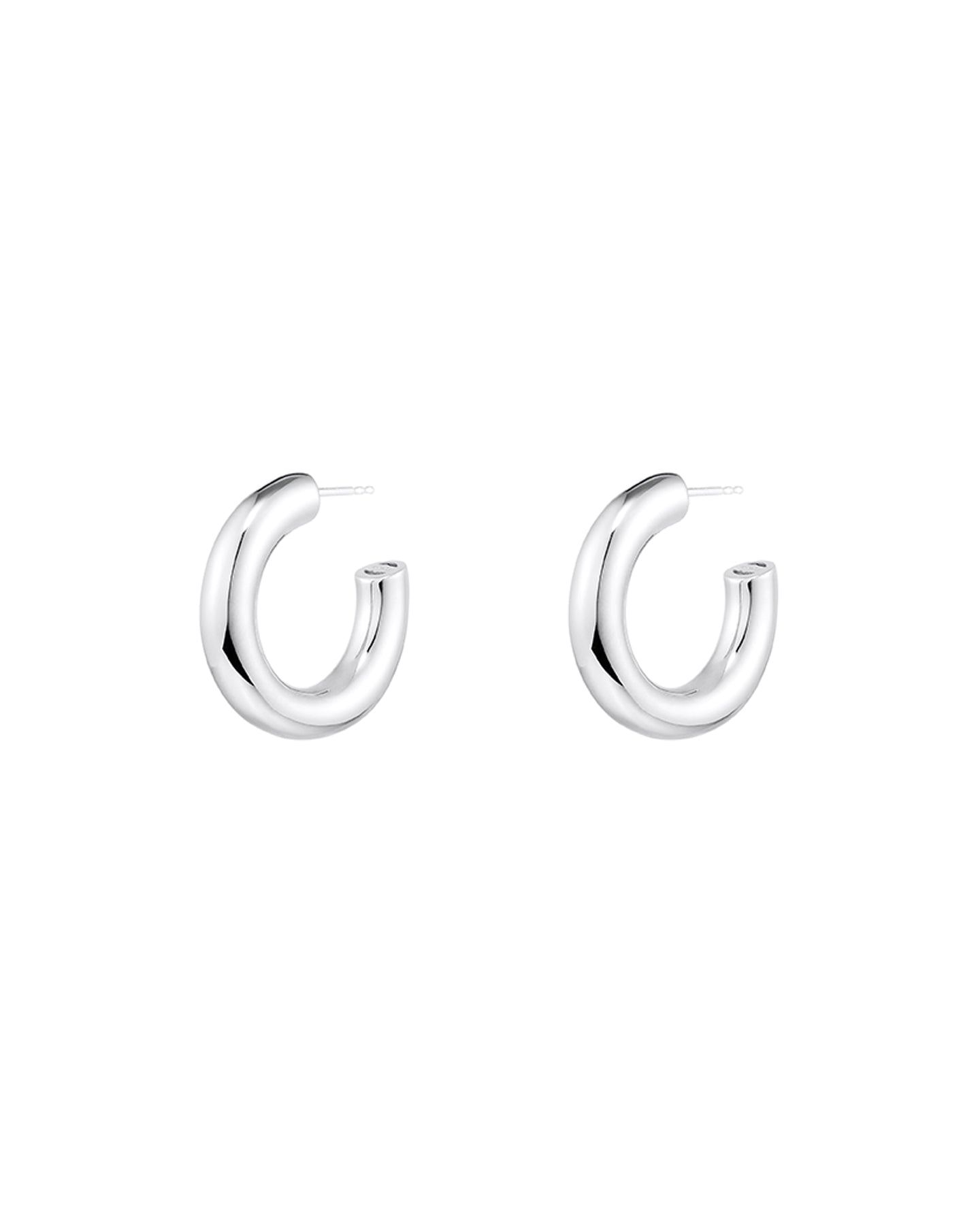Numbering - Pipe Hoop Earrings #7013 product image 8 | TRAB K-Fashion Australia