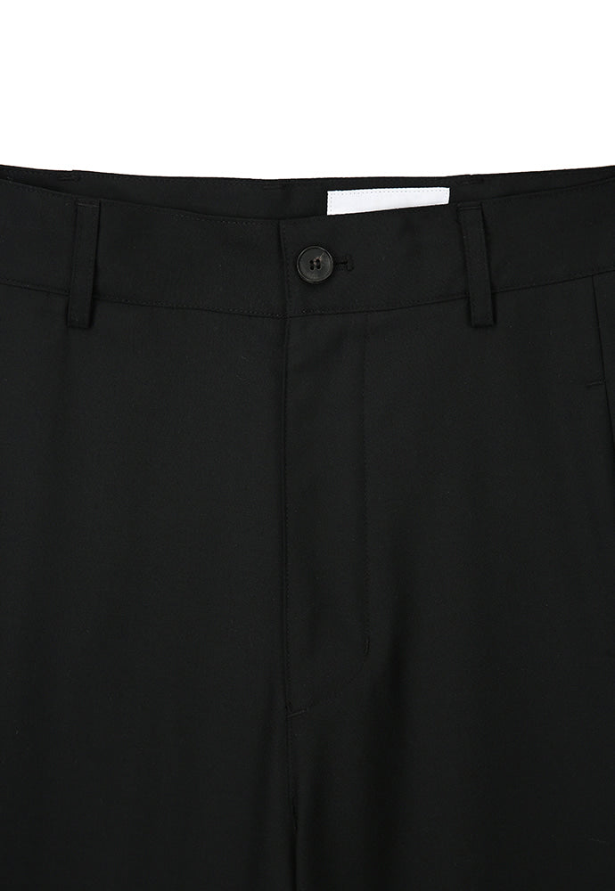 Art if acts - Wool Side Two Tuck Pants (Black) product image 9 | TRAB K-Fashion Australia