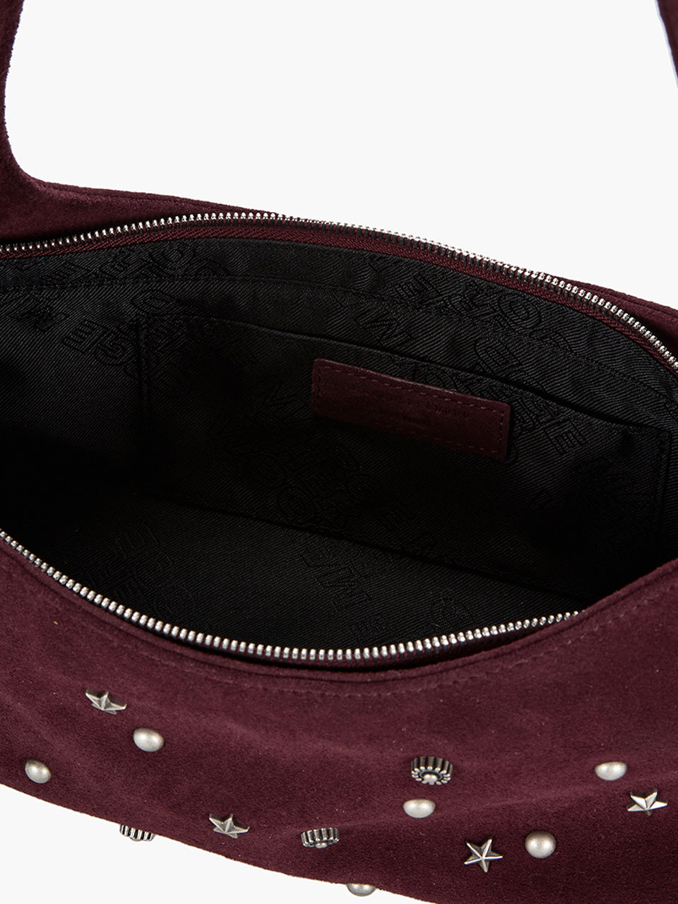 Marge Sherwood - Halter Hobo (Wine Studded Suede) product image 7 | TRAB K-Fashion Australia