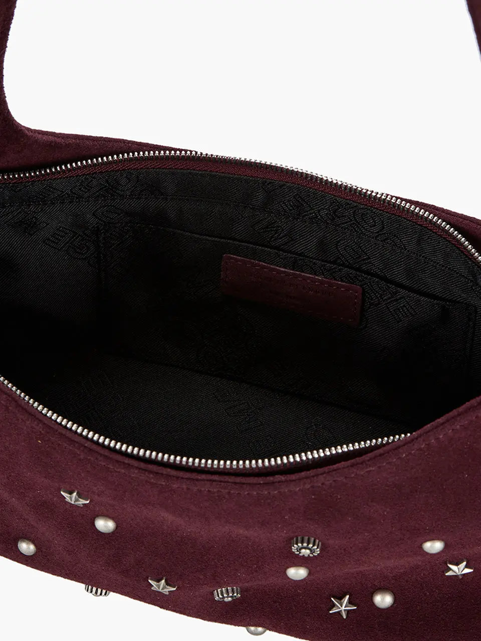 Marge Sherwood - Halter Hobo (Wine Studded Suede) product image 7 | TRAB K-Fashion Australia