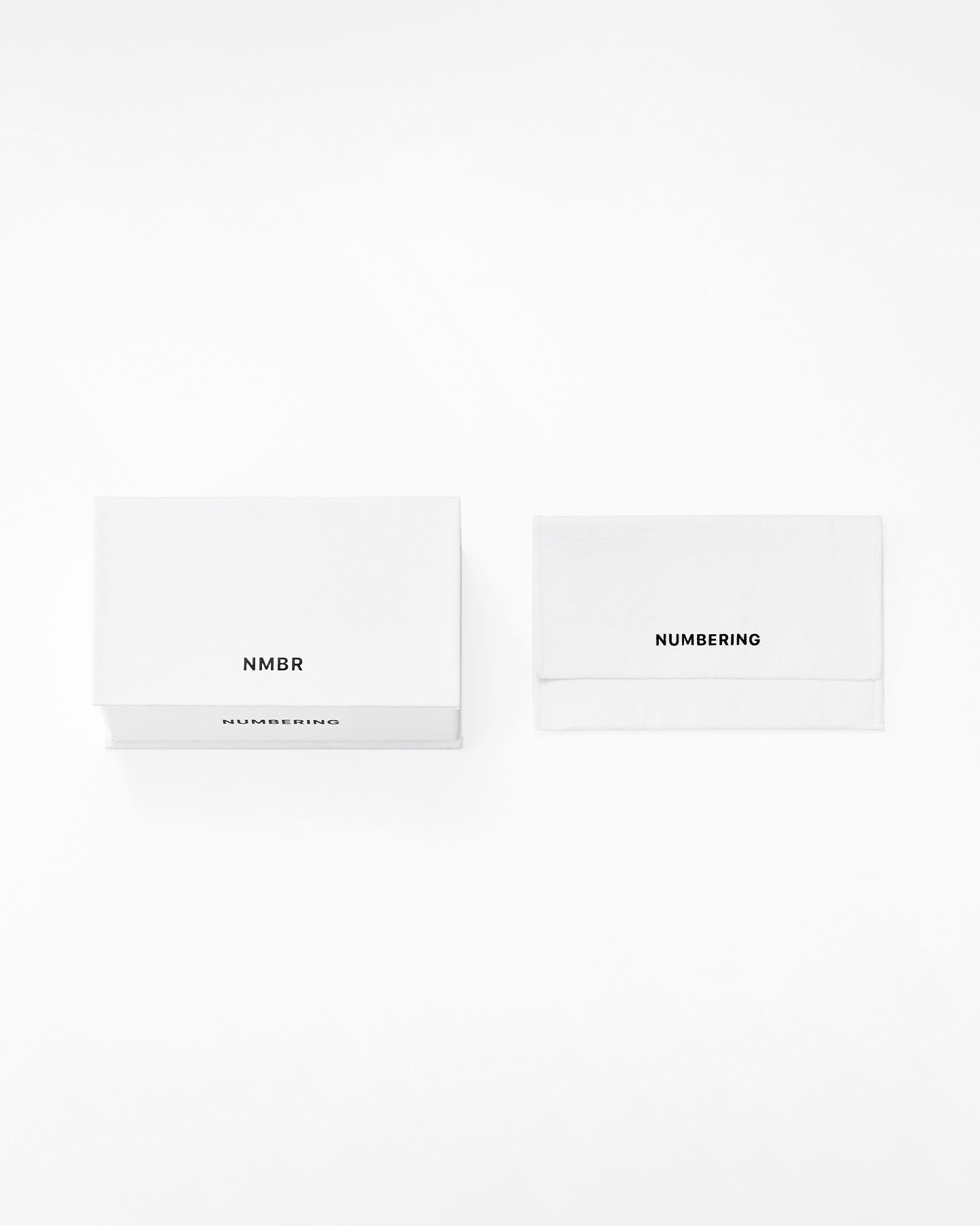 Numbering - Basic Two Tone Hoop Earrings #3106 product image 5 | TRAB K-Fashion Australia