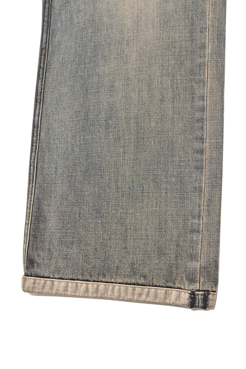 Matin Kim - Out Pocket Washed Denim Pants (Smoke Blue) product image 5 | TRAB K-Fashion Australia