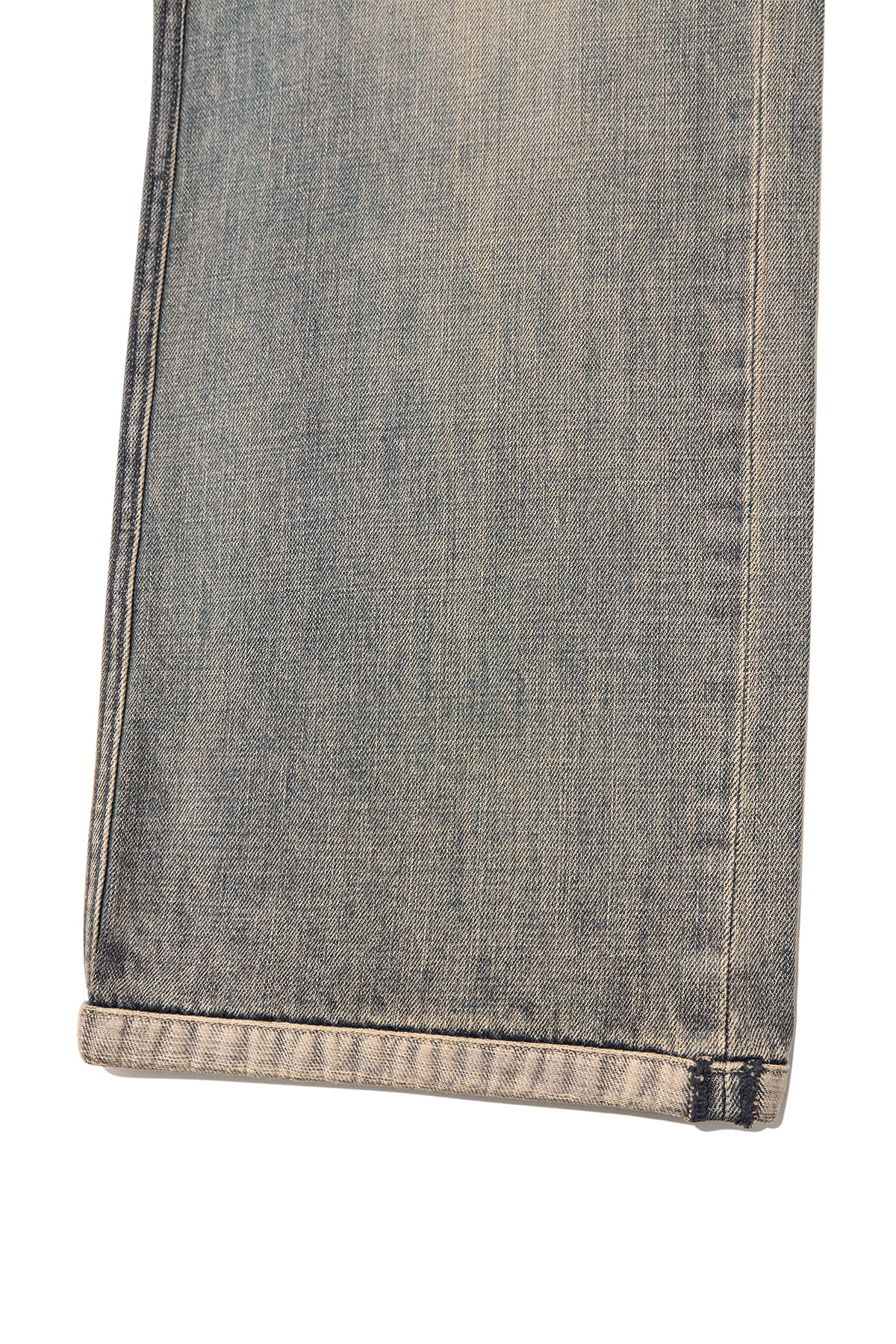 Matin Kim - Out Pocket Washed Denim Pants (Smoke Blue) product image 5 | TRAB K-Fashion Australia
