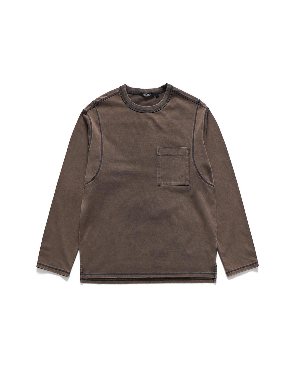 Eastlogue - Strike Bowling L.s T-shirt (Charcoal) product image 1 | TRAB K-Fashion Australia