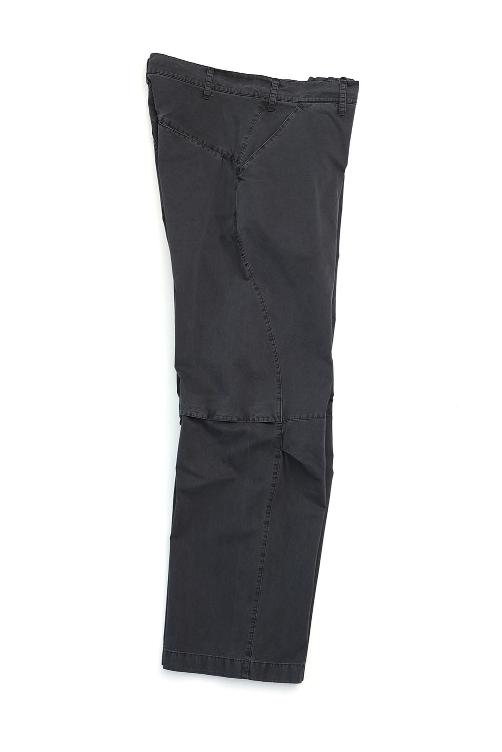 Hatchingroom - Vented Pants Dyed Charcoal (V2) product image 2 | TRAB K-Fashion Australia