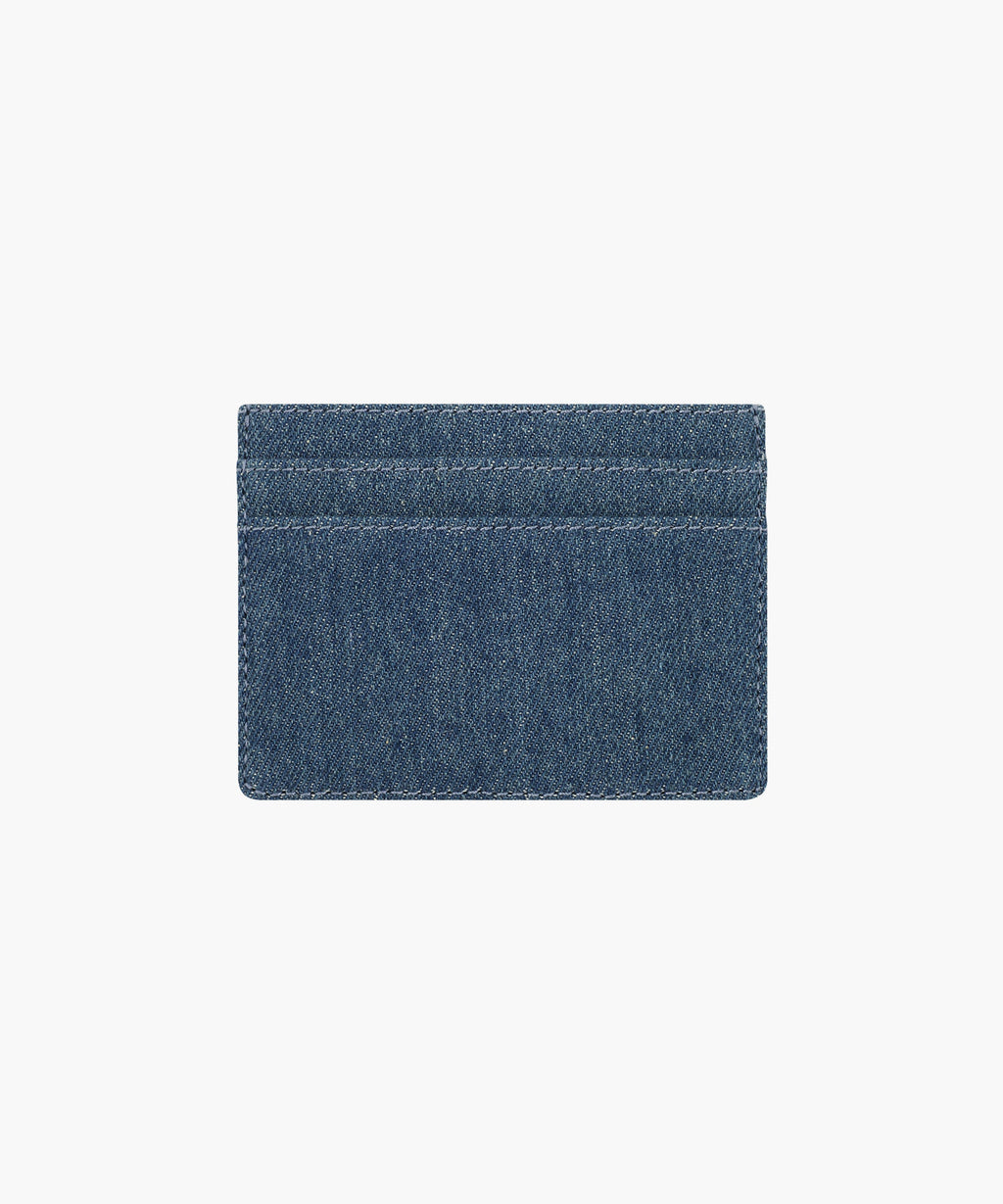 Marithe & Francois Girbaud - Classic Logo Card Wallet (Vintage Blue) product image 2 | TRAB K-Fashion Australia
