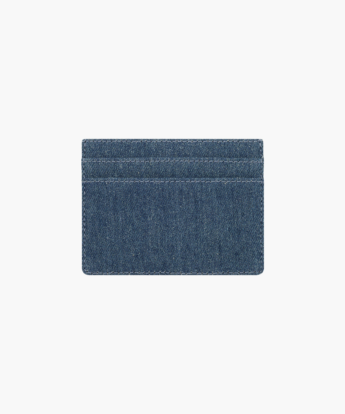 Marithe & Francois Girbaud - Classic Logo Card Wallet (Vintage Blue) product image 2 | TRAB K-Fashion Australia