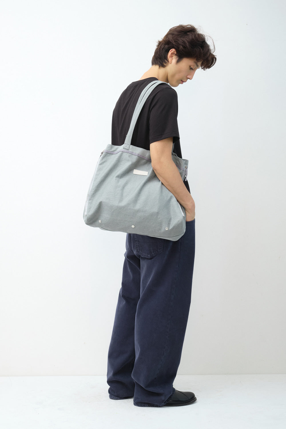 Hatchingroom - Regular Selvedge Jeans Over Dyed French (Blue) product image 6 | TRAB K-Fashion Australia