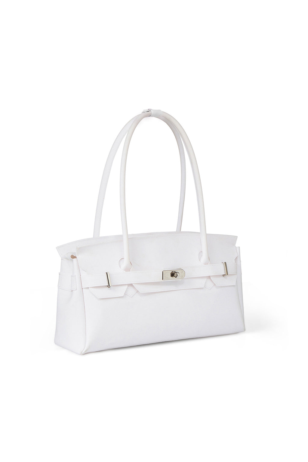 Deinet - [free Card Wallet] Jelly Two-Way Bag (White) product image 2 | TRAB K-Fashion Australia
