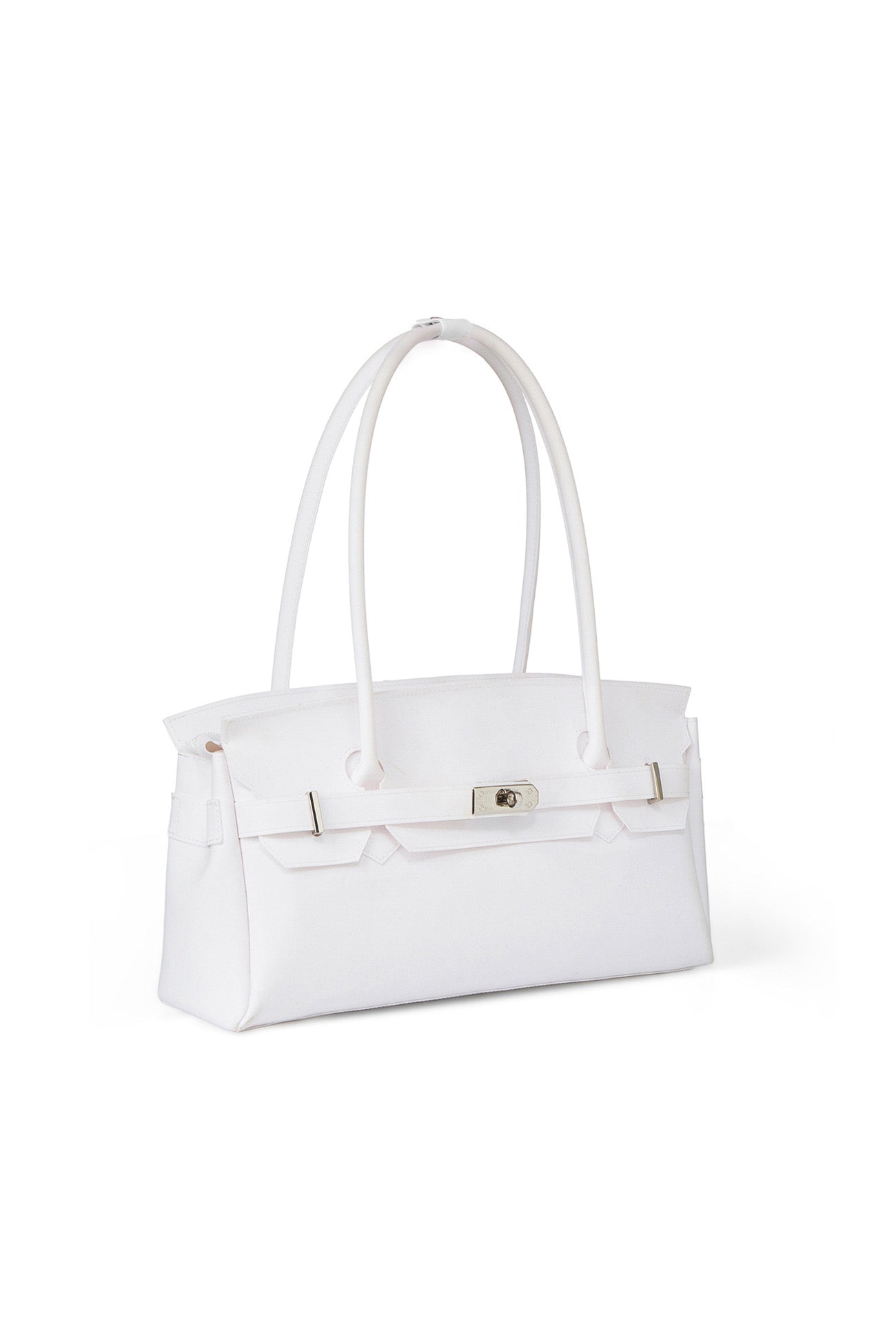 Deinet - [free Card Wallet] Jelly Two-Way Bag (White) product image 2 | TRAB K-Fashion Australia