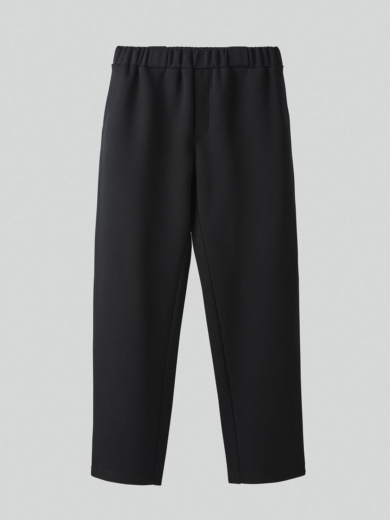 Recto - Wide Banding Loose Fit Sweatpants (Black) product image 2 | TRAB K-Fashion Australia