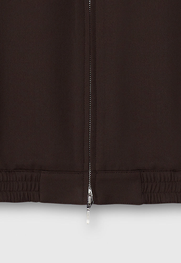 Tonywack - Wool Twill Epaulet Blouson (Brown) product image 16 | TRAB K-Fashion Australia