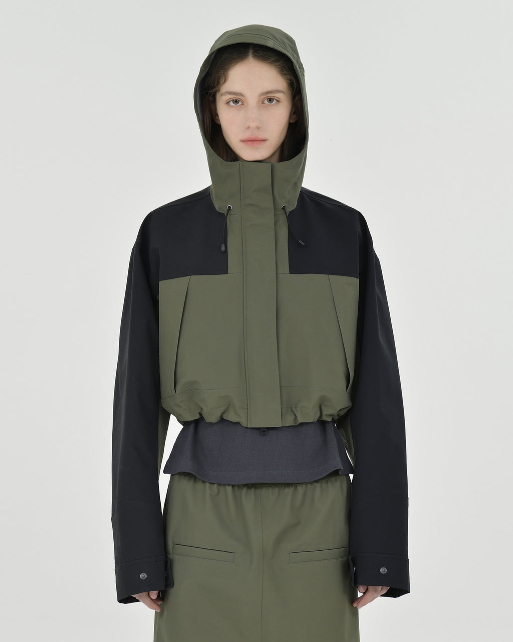 Brownyard - Mountain Parka (Olive) product image 4 | TRAB K-Fashion Australia