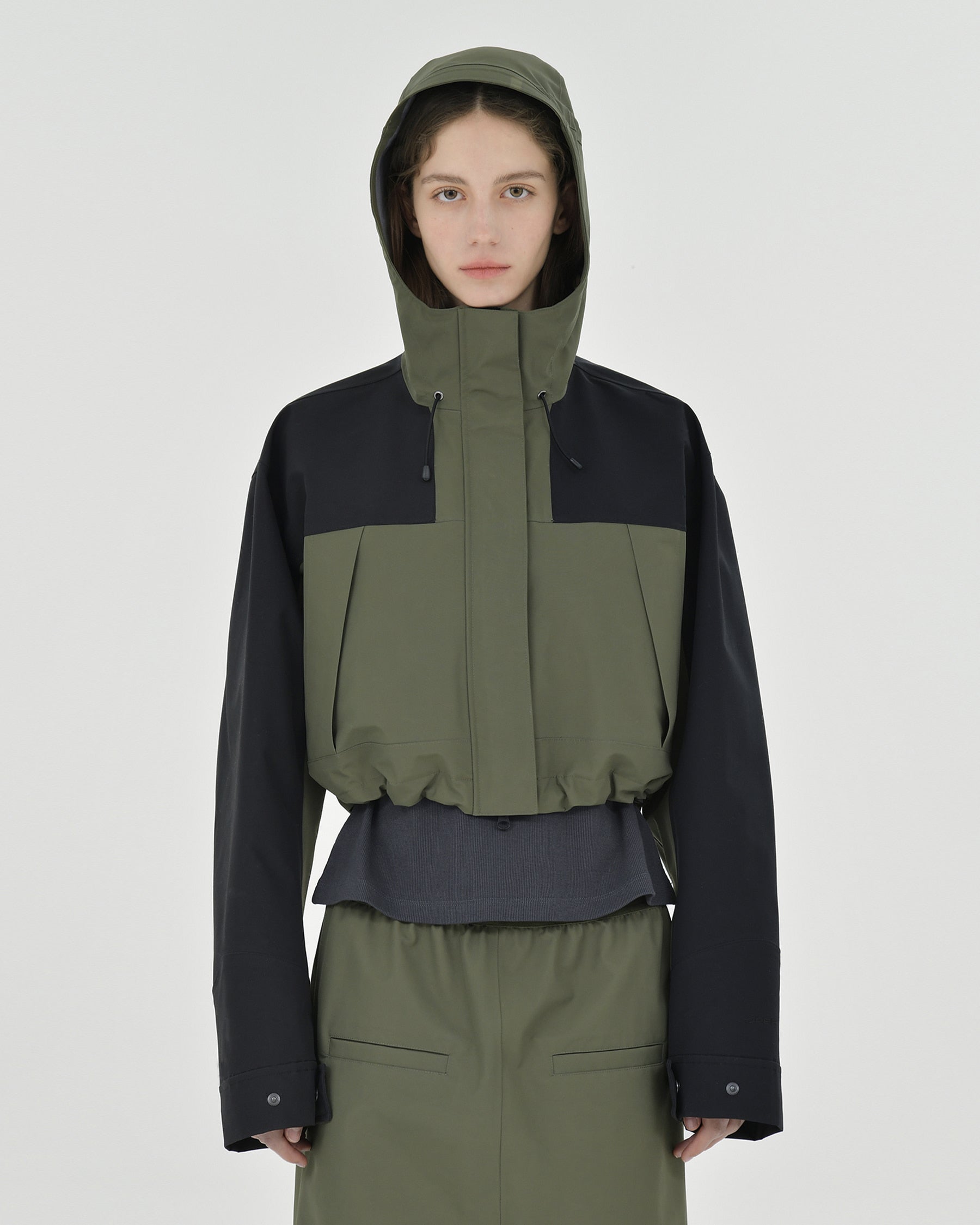 Brownyard - Mountain Parka (Olive) product image 4 | TRAB K-Fashion Australia
