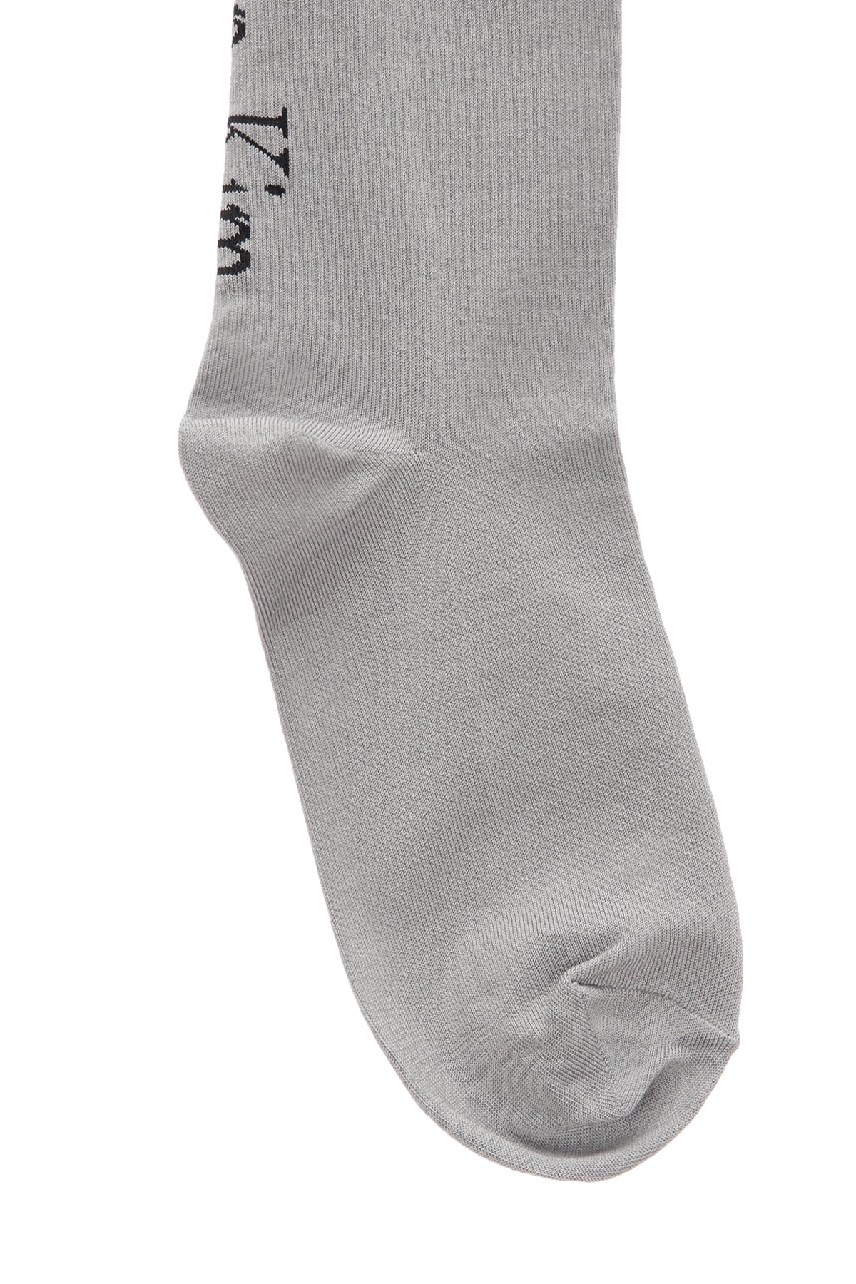 Matin Kim - Matin Silket Half Socks (Grey) product image 3 | TRAB K-Fashion Australia
