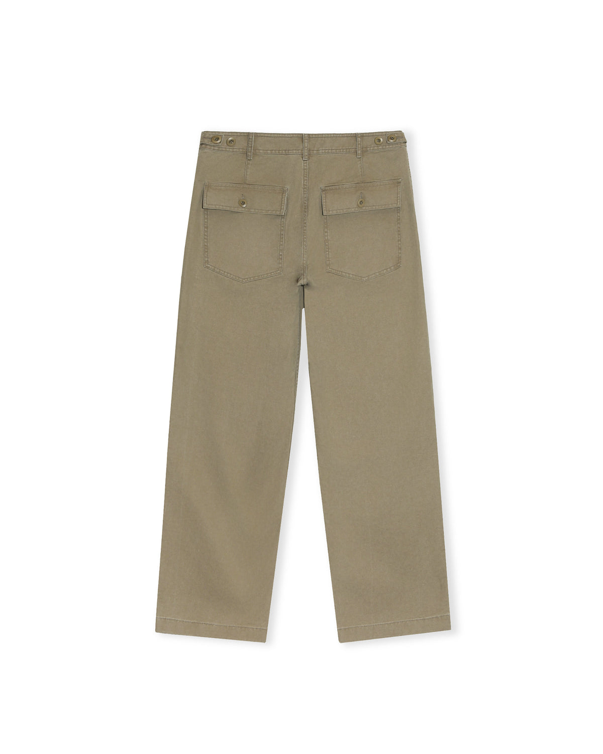 Brownyard - Wide Fatigue Pants (Washed Beige) product image 6 | TRAB K-Fashion Australia