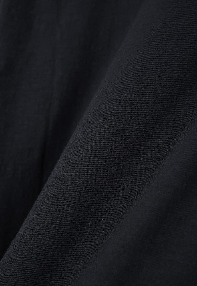 Art if acts - Garment Dyed Henley Long Sleeve (Black) product image 11 | TRAB K-Fashion Australia
