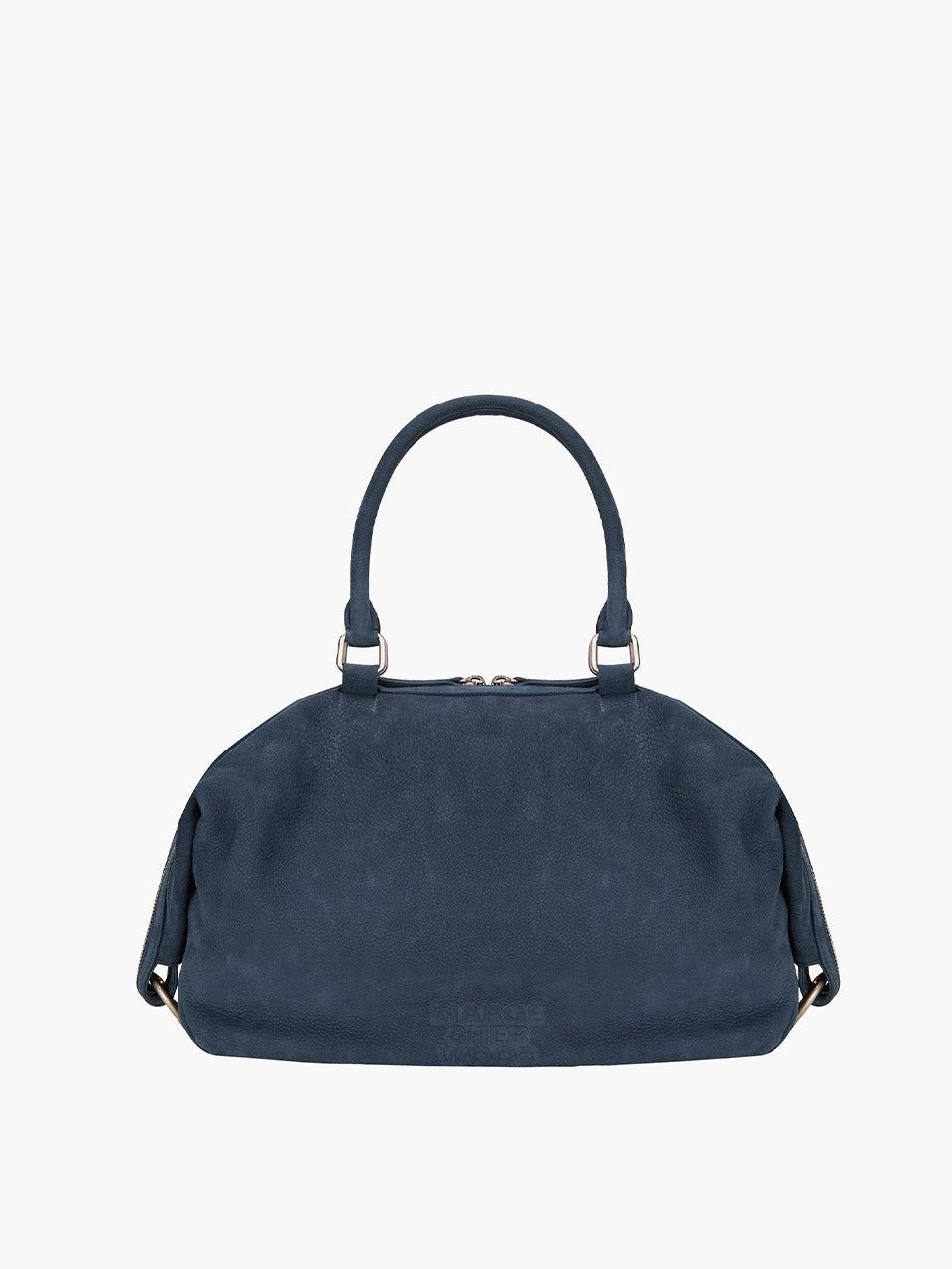 Marge Sherwood - Dumpling Tote (Indigo Nubuck) product image 1 | TRAB K-Fashion Australia