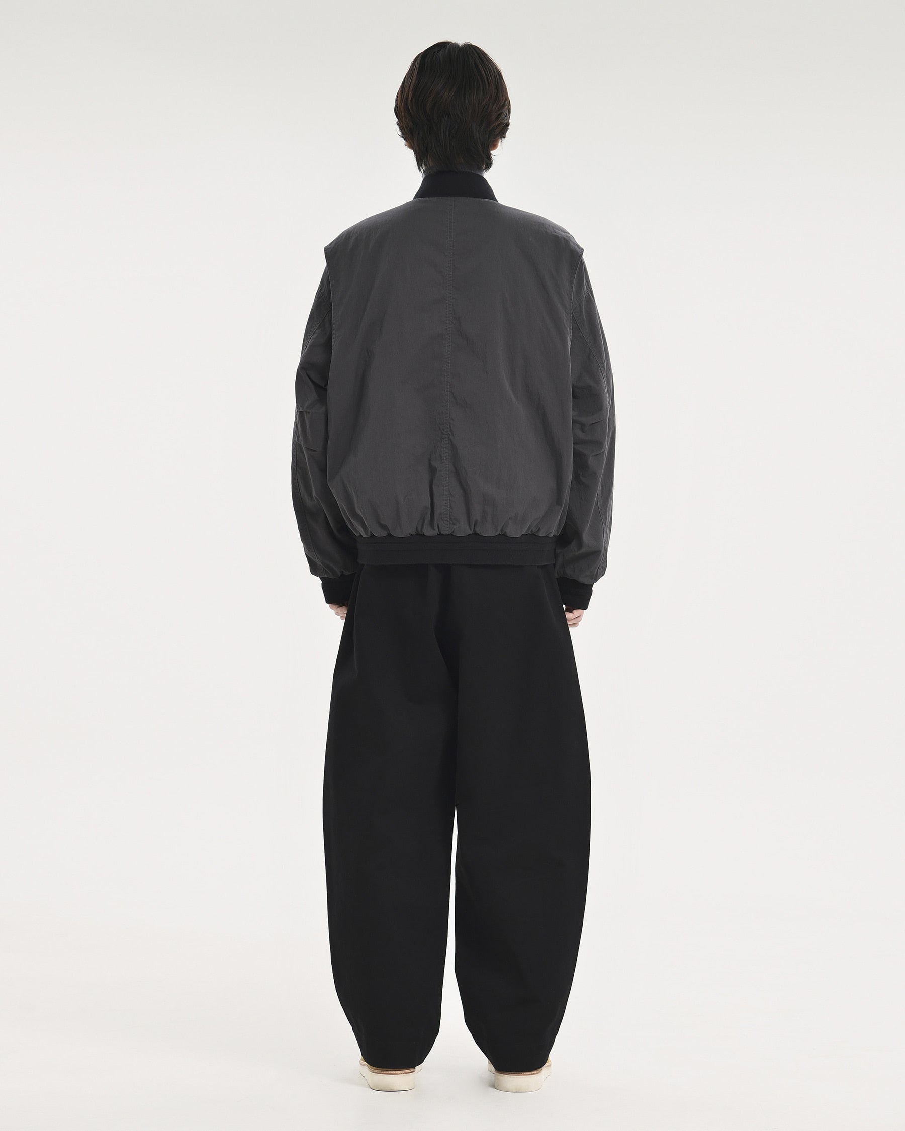 Brownyard - Ma-1 (Ink Black) product image 2 | TRAB K-Fashion Australia