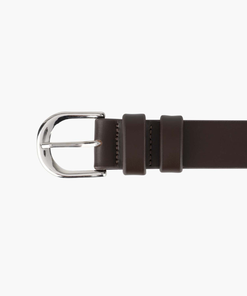 Marithe & Francois Girbaud - Eyelet Buckle Belt (Brown) product image 4 | TRAB K-Fashion Australia