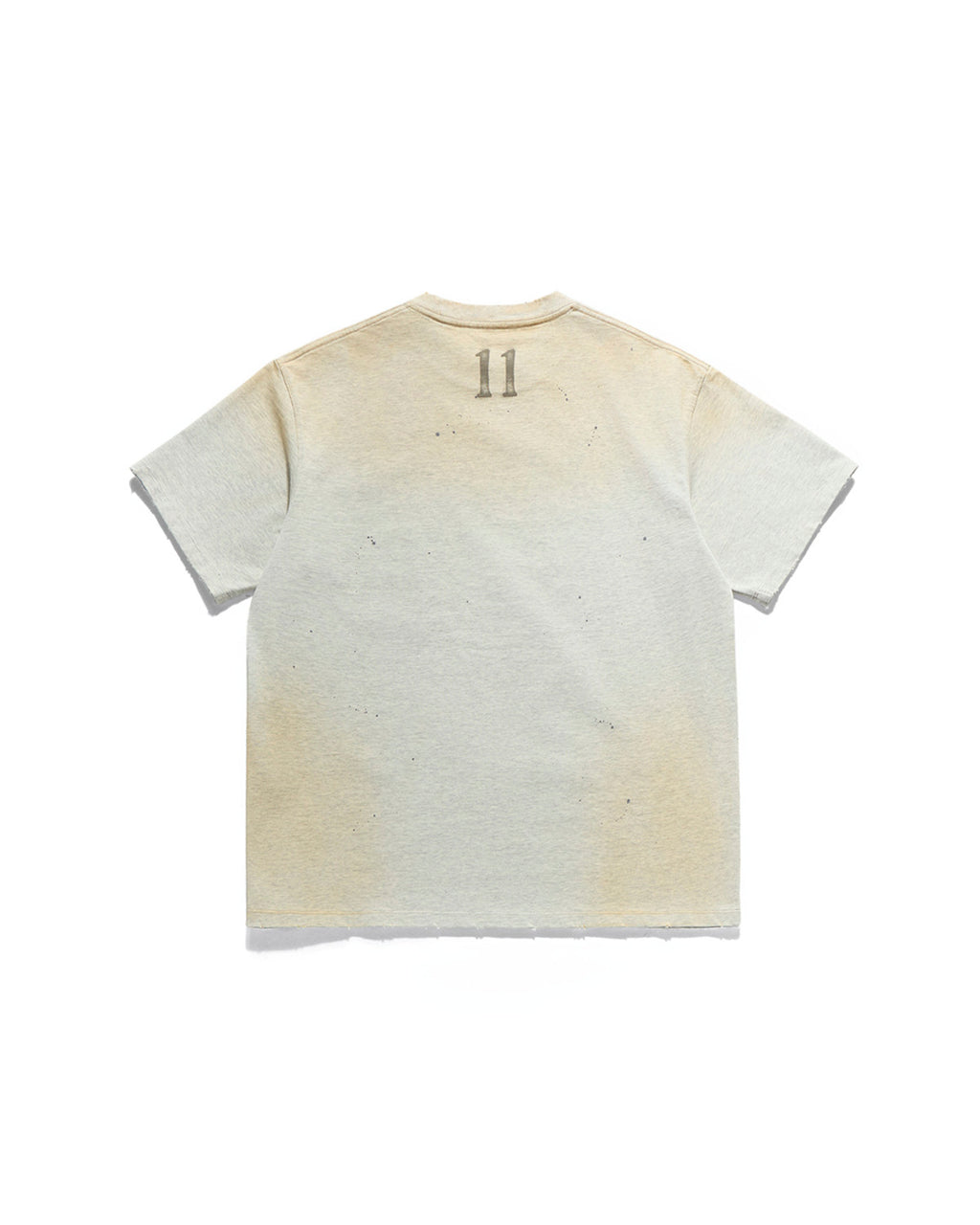 Eastlogue - Vintage 11 Boxy T-shirts (Vintage Oatmeal) product image 5 | TRAB K-Fashion Australia
