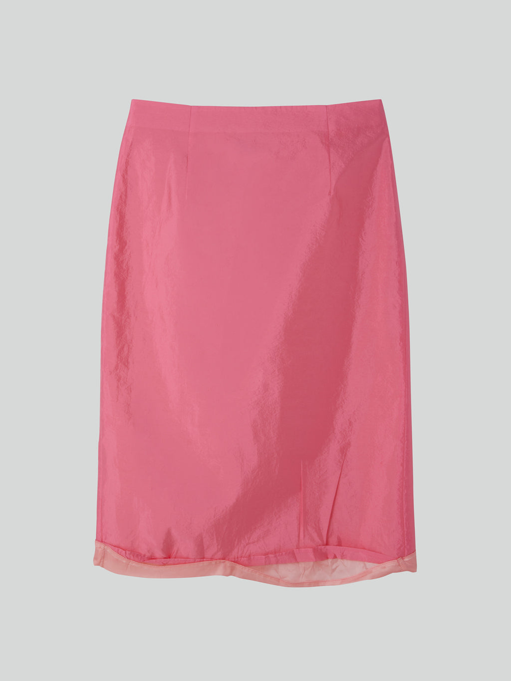 Recto - Layered Detail Midi Skirt (Pink) product image 6 | TRAB K-Fashion Australia