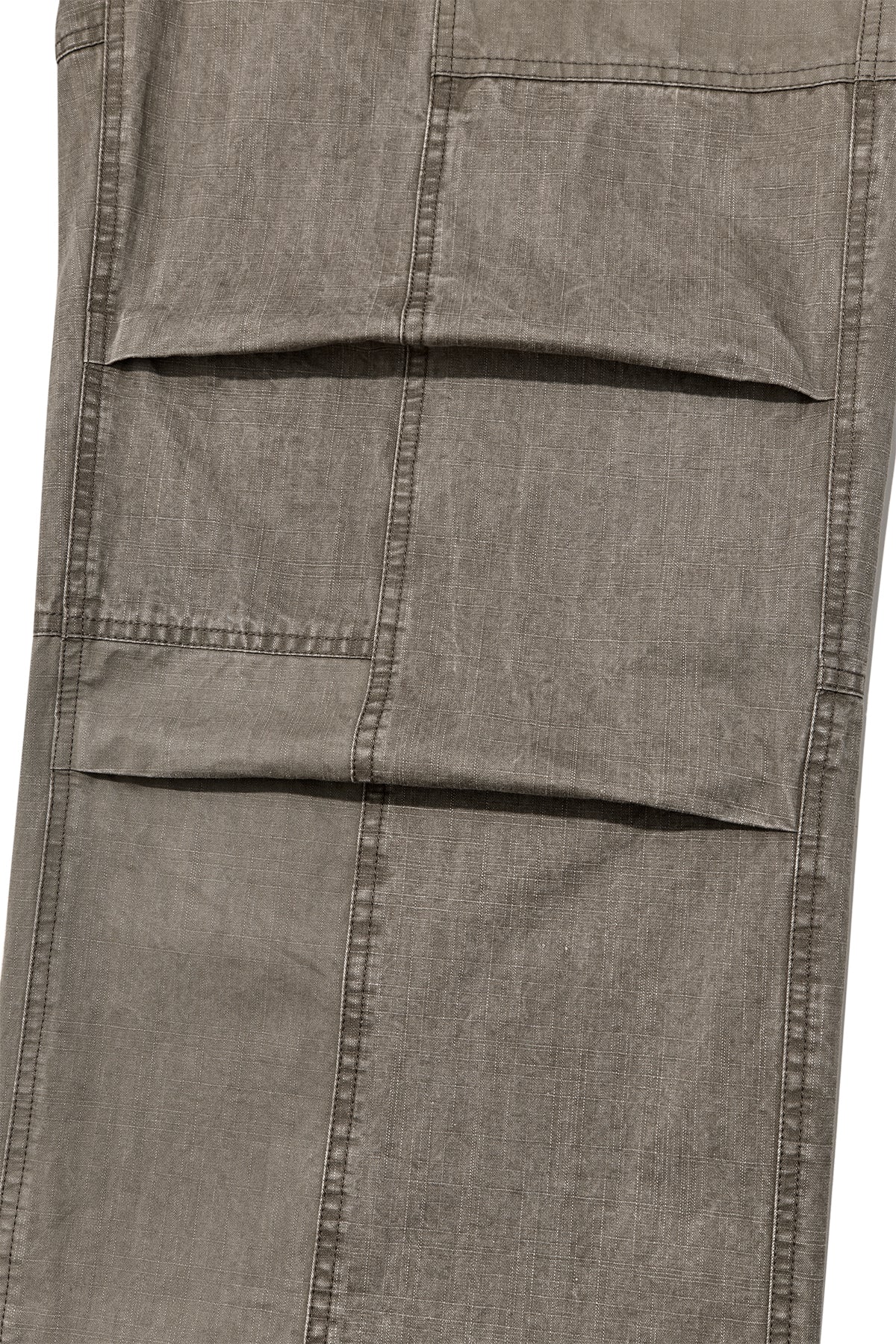 Matin Kim - Patch Point Washed Cotton Pants (Brown) product image 5 | TRAB K-Fashion Australia