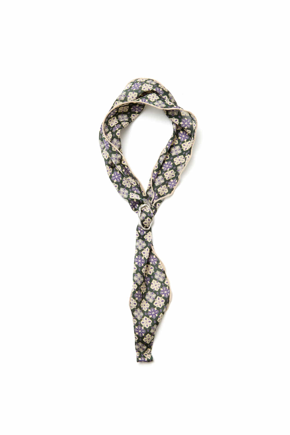 Hatchingroom - Keyring Scarf Multi Pattern Green (OC) product image 1 | TRAB K-Fashion Australia
