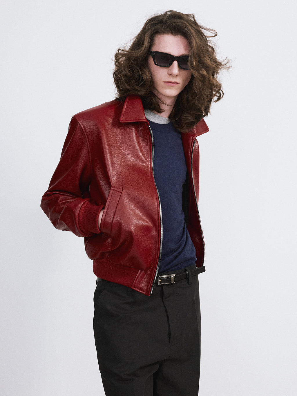Recto - Signature Ben 21 Vintage Red Jumper (Vintage Red) product image 3 | TRAB K-Fashion Australia