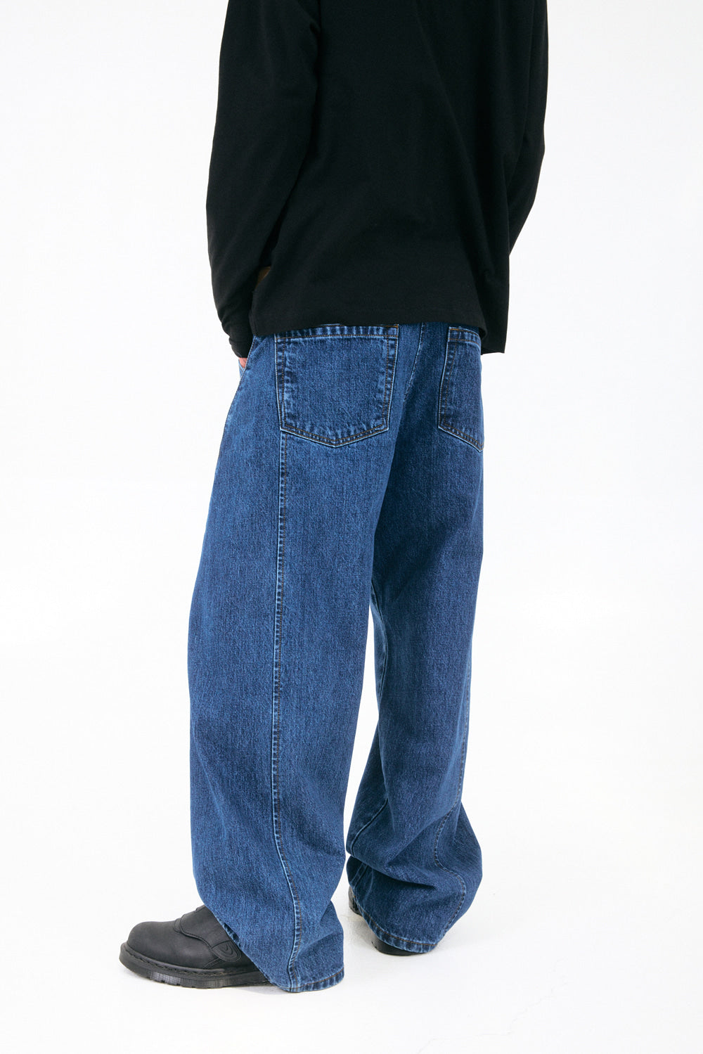 Hatchingroom - Blank Jeans (Deep Blue) product image 12 | TRAB K-Fashion Australia
