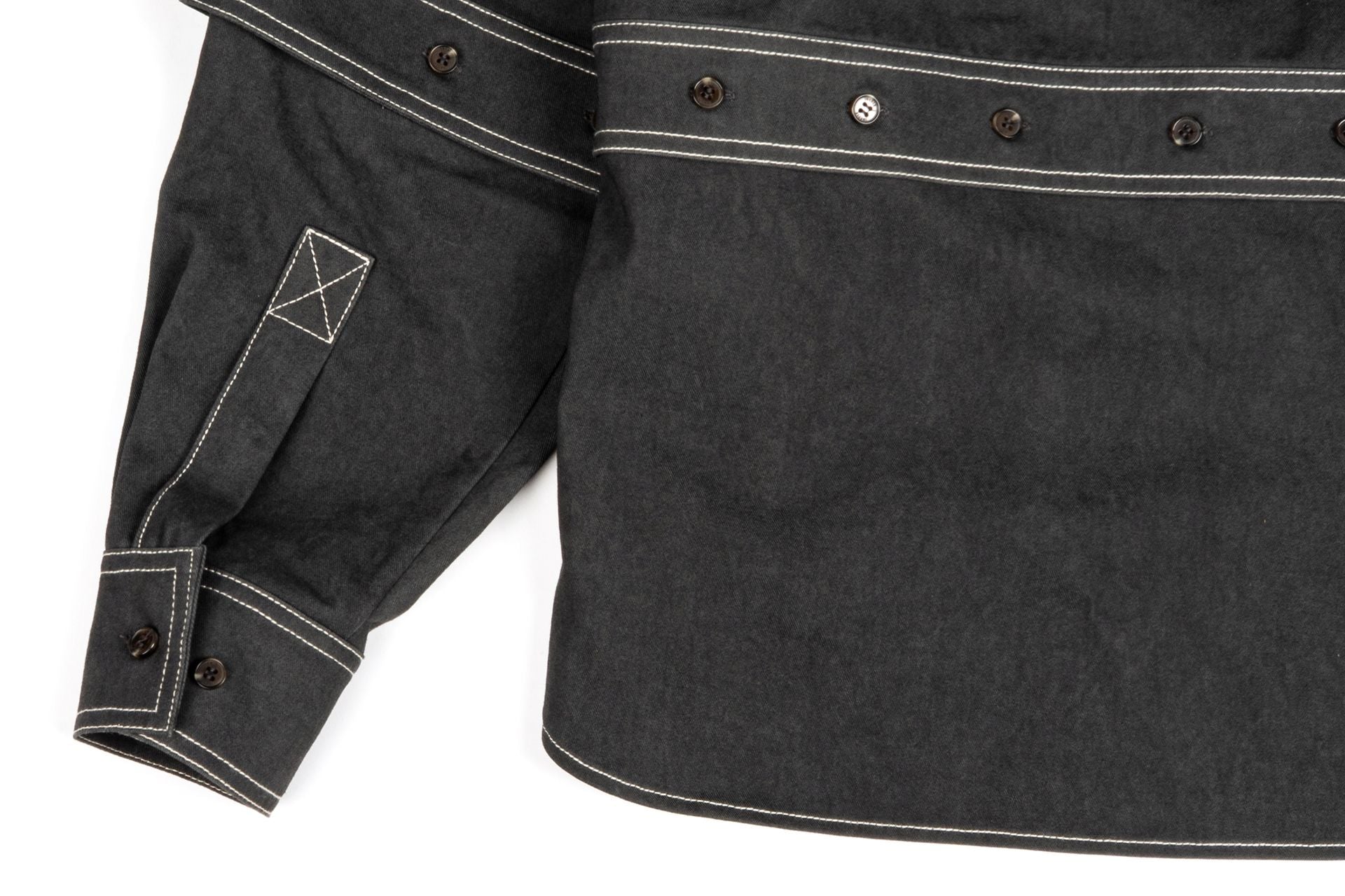 Ioedle - Assembled Jacket That Sparks Imagination (Charcoal) product image 9 | TRAB K-Fashion Australia