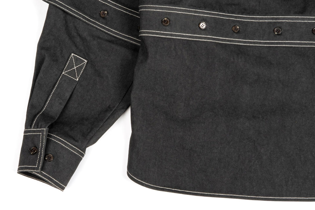 Ioedle - Imagination-Blooming Assembly Jacket (Charcoal) product image 9 | TRAB K-Fashion Australia